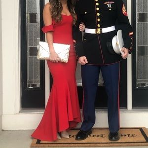 Likely Red Formal Gown